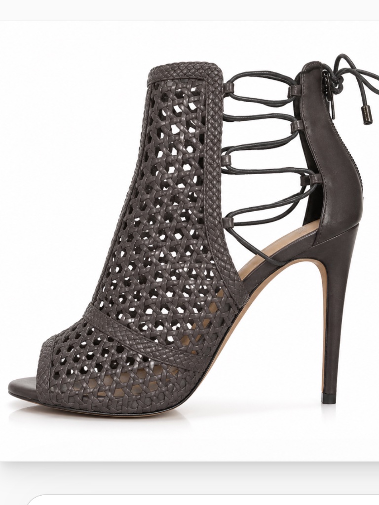 New Alexandre Birman Woven Leather Sandals Size It 37